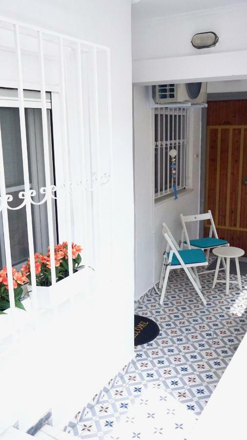 Ferienwohnung Cycladic Style Apt In Athen Exterior foto