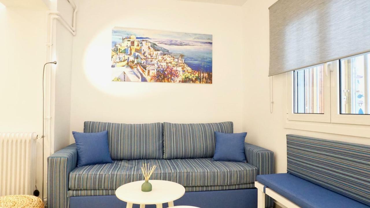 Ferienwohnung Cycladic Style Apt In Athen Exterior foto
