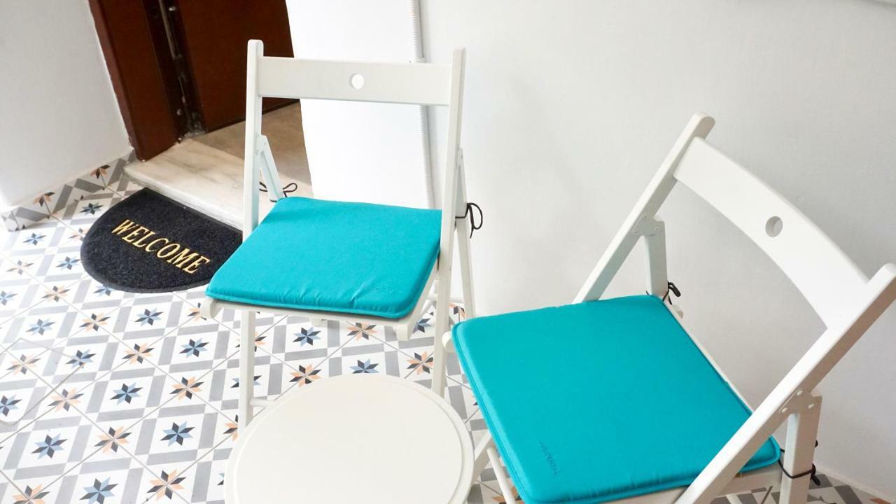 Ferienwohnung Cycladic Style Apt In Athen Exterior foto