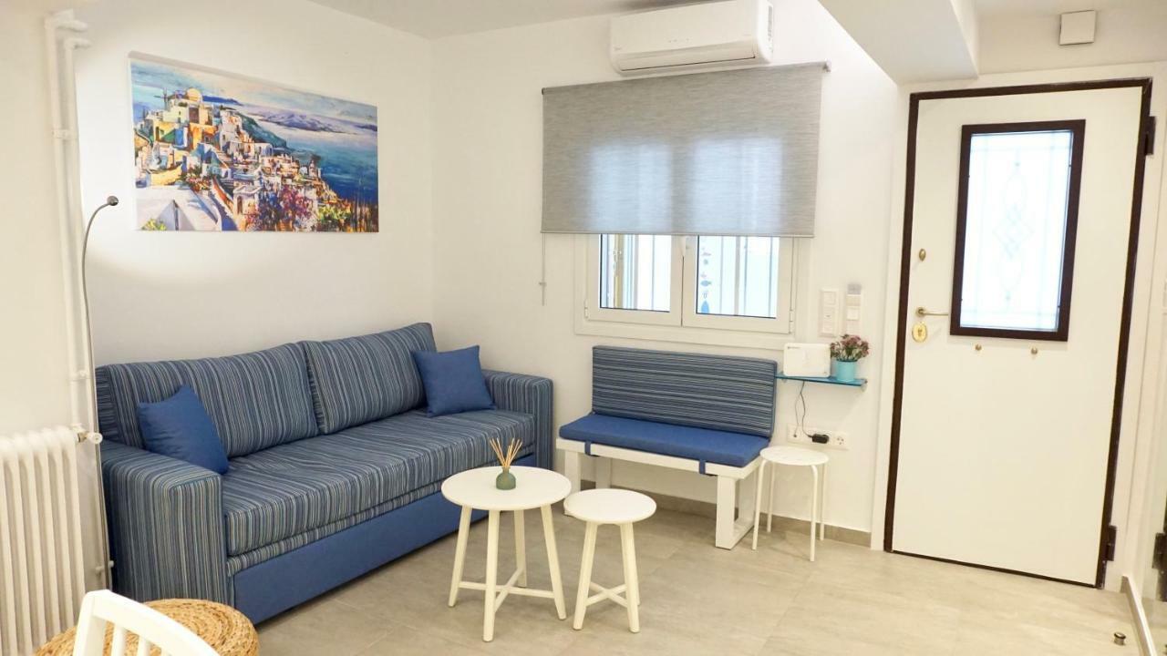 Ferienwohnung Cycladic Style Apt In Athen Exterior foto
