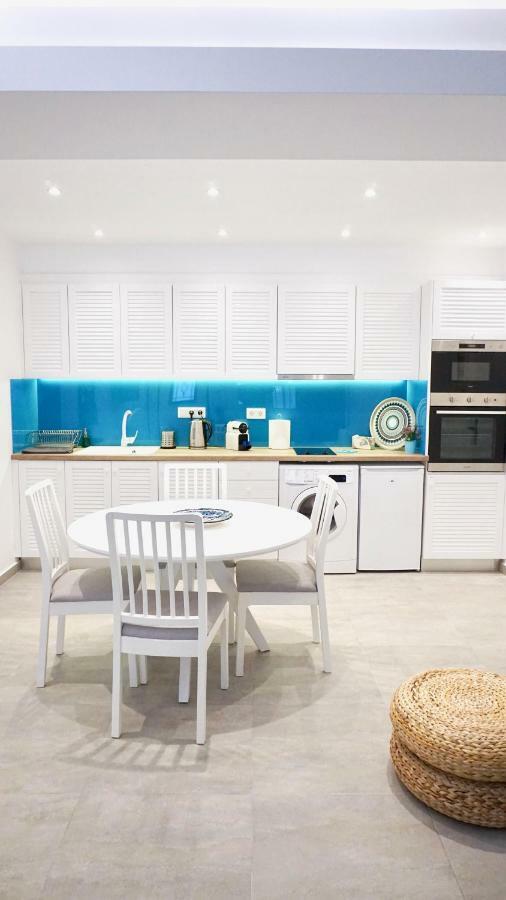 Ferienwohnung Cycladic Style Apt In Athen Exterior foto