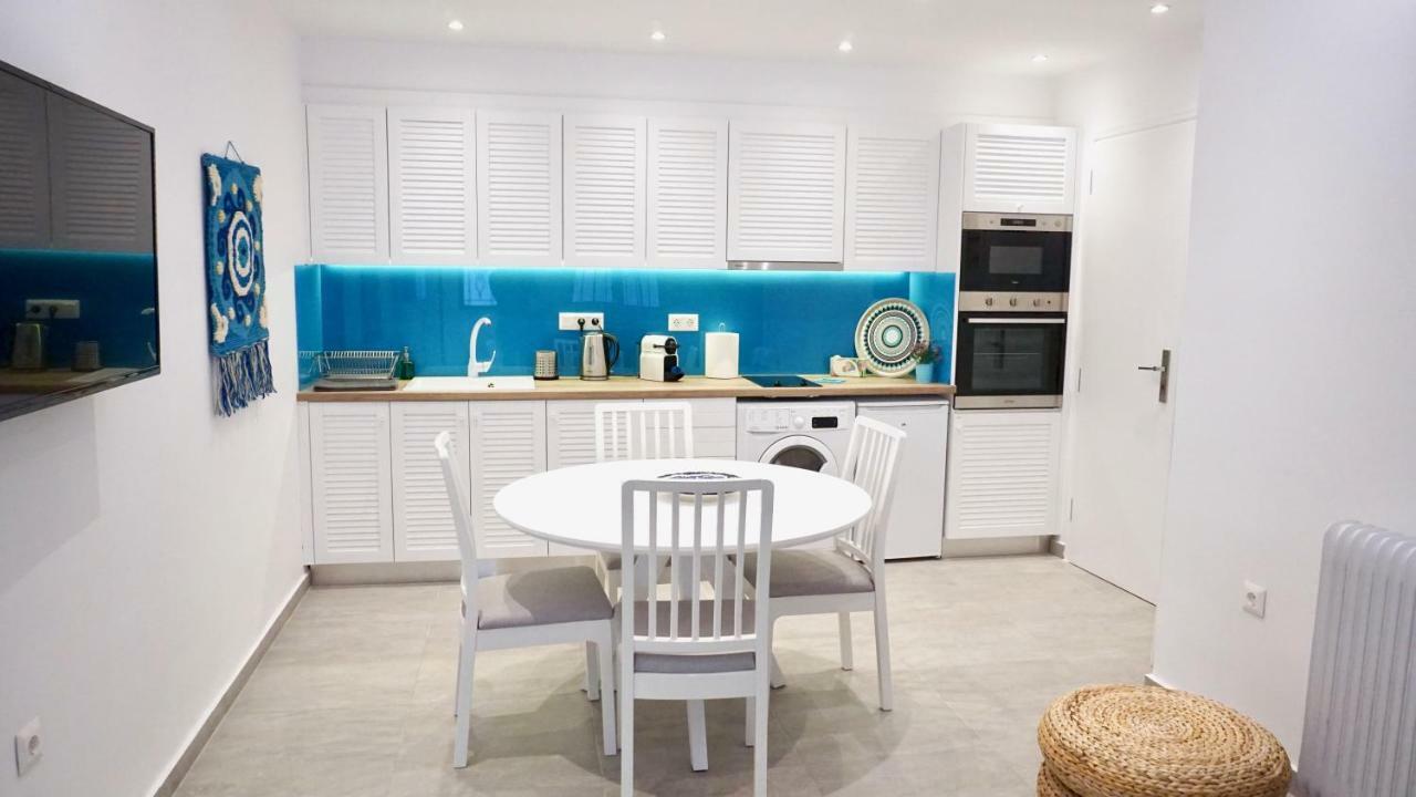 Ferienwohnung Cycladic Style Apt In Athen Exterior foto